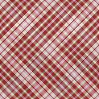 Seamless pattern of scottish tartan plaid. Repeatable background with check fabric texture. Vector backdrop striped textile print.