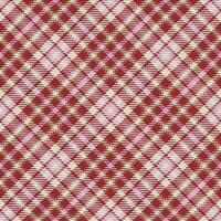 Seamless pattern of scottish tartan plaid. Repeatable background with check fabric texture. Vector backdrop striped textile print.