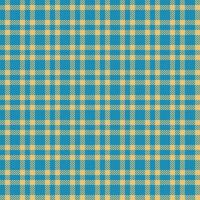 Plaid check pattern. Seamless fabric texture. Tartan textile print. vector