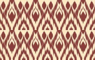 Ethnic abstract ikat art. Aztec ornament print. geometric ethnic pattern seamless  color oriental.  Design for background ,curtain, carpet, wallpaper, clothing, wrapping, Batik, vector illustration.