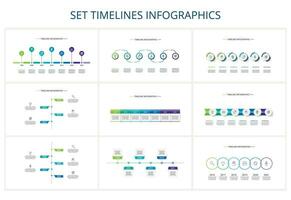 Creative concept for infographic with 5, 6, 7 steps, options, parts or processes. Business data visualization vector