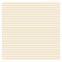 Checkered paper texture and blank notebook sheet with grid, note page , educational notebook, notepad for mathematics, notepaper vector illustration.