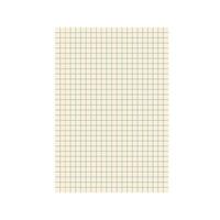 Checkered paper texture and blank notebook sheet with grid, note page , educational notebook, notepad for mathematics, notepaper vector illustration.