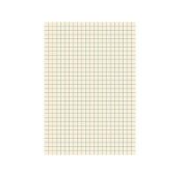 Checkered paper texture and blank notebook sheet with grid, note page , educational notebook, notepad for mathematics, notepaper vector illustration.