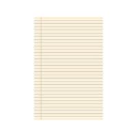 Checkered paper texture and blank notebook sheet with grid, note page , educational notebook, notepad for mathematics, notepaper vector illustration.