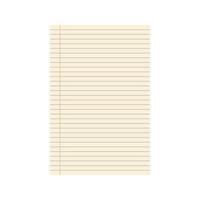 Checkered paper texture and blank notebook sheet with grid, note page , educational notebook, notepad for mathematics, notepaper vector illustration.