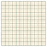 Checkered paper texture and blank notebook sheet with grid, note page , educational notebook, notepad for mathematics, notepaper vector illustration.