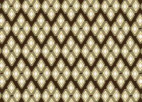 Tribal fabric, traditional fabric ethnic, abstract geometric ikat pattern. Handmade Aztec fabric carpet decoration wallpaper boho native vector background
