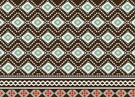 Tribal fabric, traditional fabric ethnic, abstract geometric pattern. Handmade Aztec fabric carpet decoration wallpaper boho native vector background