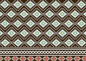 tribal tela, tradicional tela étnico, resumen geométrico modelo. hecho a mano azteca tela alfombra decoración fondo de pantalla boho nativo vector antecedentes