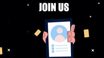 Join Us Our Team and We Are Hiring On Alpha Channel video