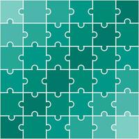 Green shade jigsaw pattern. jigsaw line pattern. jigsaw seamless pattern. Decorative elements, clothing, paper wrapping, bathroom tiles, wall tiles, backdrop, background. vector