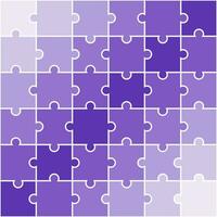 Purple shade jigsaw pattern. jigsaw line pattern. jigsaw seamless pattern. Decorative elements, clothing, paper wrapping, bathroom tiles, wall tiles, backdrop, background. vector