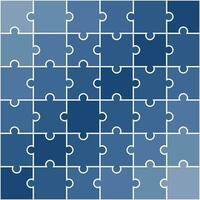 Navy blue shade jigsaw pattern. jigsaw line pattern. jigsaw seamless pattern. Decorative elements, clothing, paper wrapping, bathroom tiles, wall tiles, backdrop, background. vector