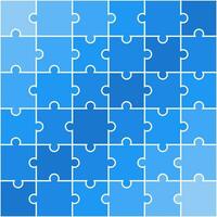 Blue shade jigsaw pattern. jigsaw line pattern. jigsaw seamless pattern. Decorative elements, clothing, paper wrapping, bathroom tiles, wall tiles, backdrop, background. vector