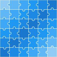 Blue shade jigsaw pattern. jigsaw line pattern. jigsaw seamless pattern. Decorative elements, clothing, paper wrapping, bathroom tiles, wall tiles, backdrop, background. vector