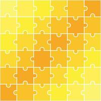 Yellow shade jigsaw pattern. jigsaw line pattern. jigsaw seamless pattern. Decorative elements, clothing, paper wrapping, bathroom tiles, wall tiles, backdrop, background. vector