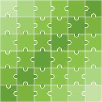 Light green shade jigsaw pattern. jigsaw line pattern. jigsaw seamless pattern. Decorative elements, clothing, paper wrapping, bathroom tiles, wall tiles, backdrop, background. vector