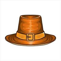 colorful hat vector design