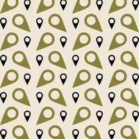 Location neutral color repeating trendy pattern vector illustration background