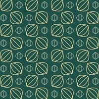 Garlic vector design repeating trendy pattern illustration background