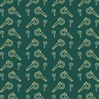 Blower vector design repeating trendy pattern illustration background