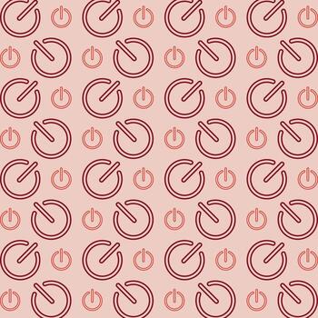 Shutdown repeating red pattern abstract beautiful vector illustration