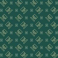 Computer vector design repeating trendy pattern illustration background