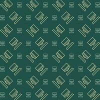 Computer vector design repeating trendy pattern illustration background