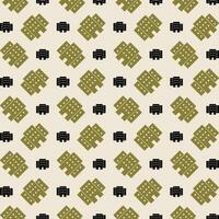 Building neutral color repeating trendy pattern vector illustration background