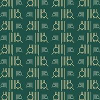Find product vector design repeating trendy pattern illustration background