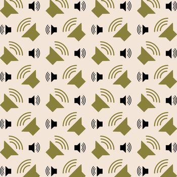 High Volume neutral color repeating trendy pattern vector illustration background