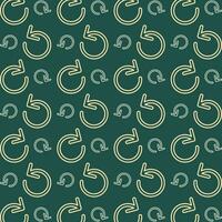 Reload vector design repeating trendy pattern illustration background