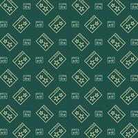 Starred vector design repeating trendy pattern illustration background