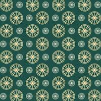 Lemon vector design repeating trendy pattern illustration background