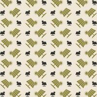 Solar Panel neutral color repeating trendy pattern vector illustration background