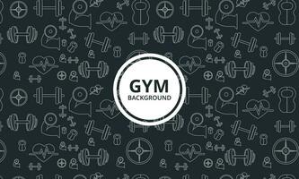 Fitness Pattern Vector Art, Icons, and Graphics for Free Download