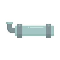 pipe water illustration vector