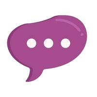 speech bubble  communication illustration vector