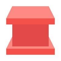 podium stage illustration vector