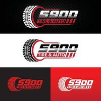 Automobile logo design vector