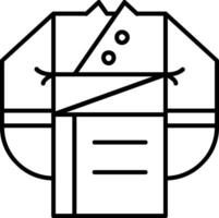 Clothes Line Icon vector