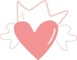 Love cute hand draw vector element