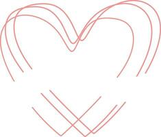 Love cute hand draw vector element