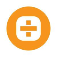Modern Social media icon vector element