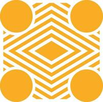Abstract memphis geometric shape vector element