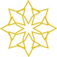 Abstract ornament logo icon vector element