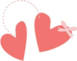 Love cute hand draw vector element