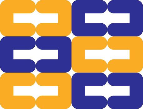 Abstract memphis geometric shape vector element