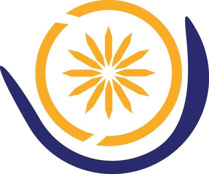 Abstract memphis geometric shape vector element